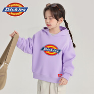 Dickies童裝兒童衛衣2025新款女童春秋薄款連帽衣服小童秋季外套男孩衣服