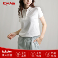 保羅拉夫勞倫（Polo Ralph Lauren）美式Polo衫女裝百搭休閑風(fēng)上衣313573242 2024新款 日本直郵 WHITE L 140-150cm