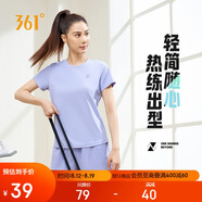 361°短袖女潮流t恤女士夏季新款速干衣運動跑步瑜伽服662424126H-3