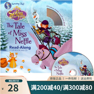 蘇菲亞公主 Sofia the First Read Along Storybook 附CD 綠山墻 經(jīng)典動(dòng)畫(huà)故事書(shū) 迪士尼獨立閱讀有聲繪本 英文原版