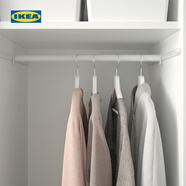 宜家（IKEA）SMASTAD斯瑪斯塔衣柜兒童大儲(chǔ)物衣柜配套可調(diào)節(jié)掛衣桿 掛條40cm