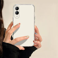 Smorss 適用三星S25Edge手機殼 Galaxy S25Edge保護套 超薄全包親膚簡(jiǎn)約透明氣囊防摔包邊外殼男女款軟殼