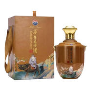 茅臺(tái)飛天貴州醬香型白酒 53度 2.5L 1壇 茅臺(tái)王子牛5斤