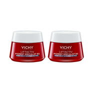 薇姿（VICHY）B3抗斑視黃醇緊致亮膚面霜50ml 保濕抗皺晚霜  黃醇緊致亮膚面霜 50ml 兩瓶
