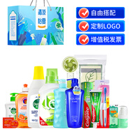 防暑降溫套裝夏日清涼包高溫慰問品勞保勞防實(shí)用日用品員工福利 3號套裝