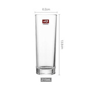 中質(zhì)歪頭殺杯子反重力杯子透明玻璃杯不倒杯創(chuàng)意惡搞朋友趣味魔術(shù)道具 透明玻璃杯 215ml