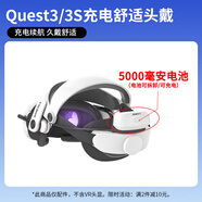 Quest3 VR一體機(jī) Meta Quest3S配件近視鏡片串流線手柄舒適頭戴 Quest3/3S 充電舒適頭戴