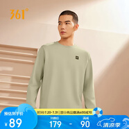 361°衛(wèi)衣男士春秋季圓領(lǐng)運動休閑服外套長袖套頭上衣652334801D-7