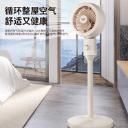 澳柯瑪電風(fēng)扇落地扇家用定時(shí)遙控風(fēng)扇大風(fēng)力臺(tái)扇立式搖頭電扇辦公室臥室宿舍循環(huán)輕音臺(tái)地兩用空氣循環(huán)扇 機(jī)械循環(huán)扇KYT-15K335
