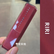 FENTY BEAUTY新品巨水潤Fenty Beauty FB蕾哈娜星塵蜜光潤唇膏口紅滋潤  06 RIRI日日冷玫