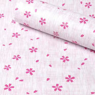 葉余自粘墻紙3d立體墻貼防水壁紙客廳臥室裝飾墻貼出租屋防油貼紙 小清新-粉花 5米長(cháng)*60厘米寬