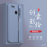 小寸心華為Nova2手機殼Nova2Plus液態(tài)殼Nova2S全包軟硅膠防摔保護套新款鏡頭 華為nova2熏衣灰-YT152AMG