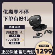拜雅（beyerdynamic）拜亞動(dòng)力Verio200開(kāi)放式藍牙耳機不入耳運動(dòng)跑步耳機 曜石黑