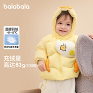 巴拉巴拉寶寶羽絨服男童外套女童秋冬裝2025嬰兒衣服動(dòng)物造型209425107206