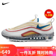 耐克NIKE休閑鞋男AIR MAX TERRASCAPE 97運(yùn)動鞋DV7418-001米色/白40.5