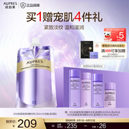 歐珀萊（AUPRES）時(shí)光鎖緊致彈潤(rùn)精華水乳補(bǔ)充裝 緊致彈潤(rùn)抗皺提拉護(hù)膚品 滋潤(rùn)型 乳 130ml