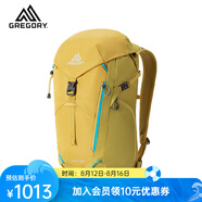 GREGORY格里高利 NANO蜂鳥 運(yùn)動(dòng)旅行戶外背包 24L 30L通勤雙肩包登山包 28L-砂石黃（25年新款）