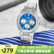 卡西歐（CASIO）手表男 商務(wù)休閑簡(jiǎn)約 指針 防水石英男表學(xué)生表考試表 MTP-1375D-2A2