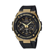G-SHOCK光動(dòng)能太陽(yáng)能無(wú)線電波多功能防水男表GSTWGAJF Black × Gold FREE