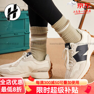 NEW BALANCE/NB 系列跑步鞋男復(fù)古時(shí)尚休閑鞋女運(yùn)動(dòng)慢跑鞋正品 WS327KB-B 35