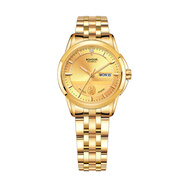 寶舵（BOWDOR）傳世-尊福 男士手表 全自動(dòng)機械機芯男表夜光國表鋼帶腕表 BD:GG005L-GGGG女表