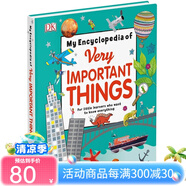 英文原版 DK幼兒百科全書 那些重要的事 My Encyclopedia of Very Important Things 全彩精裝 十萬個為什么DK 科普百科 . 夢想童趣城