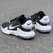 耐克（NIKE）男鞋 AIR MAX氣墊鞋緩震舒適透氣耐磨潮流時(shí)尚戶外休閑運(yùn)動(dòng)鞋 DM1124-011/黑白/后掌氣墊 44.5