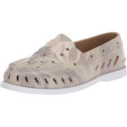 Sperry男士休閑鞋防滑透氣舒適輕便日常通勤鞋 Tan Multi 42