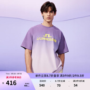 金林德伯格（J.Lindeberg） JLINDEBERG金林德伯格25男士舒適棉質(zhì)寬松圓領短袖T恤