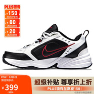 耐克NIKE男訓(xùn)練鞋老爹鞋AIR MONARCH IV運(yùn)動(dòng)鞋415445-101白42碼