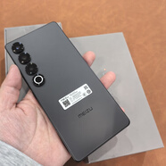 魅族Meizu/魅族 四等邊直屏 驍龍8Gen3白色AI展機手機 星夜黑 12GB+256GB