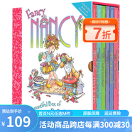 英文原版繪本 Fancy Nancy Bountiful Box of Books 漂亮的南希 禮品故事書 6冊(cè)精裝 送海報(bào) 小俏妞希希 綠山墻 .