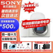 索尼【螞蟻攝影】ZV-E10 II ZV-E10二代 APS-C畫(huà)幅微單相機(jī) 濾鏡直出直播美顏神器 小巧便利ZVE10二代 二代拆單機(jī) （不帶鏡頭） 白色 套餐三（免費(fèi)升4)【12期分期 低至22/天
