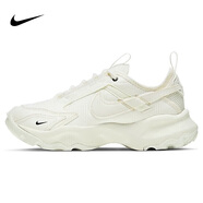 NIKE女休閑鞋老爹鞋TC 7900運(yùn)動(dòng)鞋DD9682-100米黃38.5