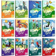 2019香港朗文小學(xué)英語(yǔ) longman english leap 6-12歲少兒英語(yǔ)教材 3A課本+4本練習(xí)冊(cè)