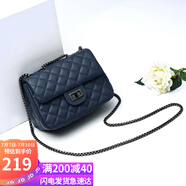viney牛皮包包女包品牌鏈條包輕奢單肩斜挎包生日禮物高端送女友老婆