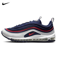 耐克（NIKE）男休閑鞋AIR MAX 97低幫運動(dòng)鞋921826-405藍色41