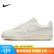 耐克NIKE運動休閑鞋女子減震COURT VISION LO運動鞋DH3158-110白灰38