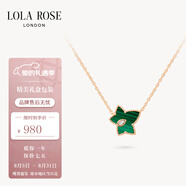 LOLA ROSE羅拉玫瑰常青藤女士項鏈女節(jié)日禮物送女友生日禮物女