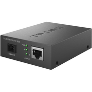 普聯(lián)（TP-LINK）2.5G單模單纖光纖收發(fā)器 A/B端需搭配使用 光電轉(zhuǎn)換器  TL-FC411B-5
