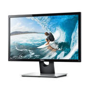 戴爾原裝E2216HV E2219HN21.5寸LED高清液晶HDMI IPS顯示器 黑色戴爾SE2216H HDMI 19 官方標配