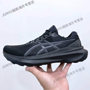 亞瑟士（ASICS）黑武士KAYANO 30寬楦2E支撐男子跑鞋1011B685-001 黑色2E 1011B685-001 45 285