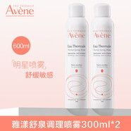 一枝春（OneSpring）噴霧舒泉調理大噴300ml敏肌補水保濕爽膚水女旗艦店443 600.0ml (300ml*2)