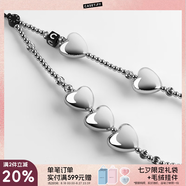 CASETIFY【全】 星星/蝴蝶/珠飾/愛(ài)心 手機鏈 手機配飾 手機掛鏈 手機掛繩 適用于iPhone 星鉆愛(ài)心