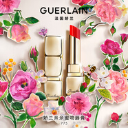 嬌蘭（Guerlain）親親蜜吻潤(rùn)唇膏775蜜光草莓色口紅化妝品禮盒生日禮物女送女友