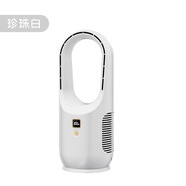 標(biāo)王桌面風(fēng)扇家用宿舍迷你桌面對流加濕無葉扇辦公室小型充電無葉風(fēng)扇白色