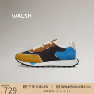 NormanWalsh【董潔同款】EMD綠寶石系列加厚休閑運動巴恩風復古慢跑鞋 黑/棕/黃/藍/米(60/花朵) 隨機發(fā) 36 偏小一碼