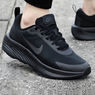 耐克（NIKE）男鞋2025夏季新款DOWNSHIFTER 13網(wǎng)面透氣運(yùn)動(dòng)鞋休閑鞋跑步鞋 黑色暗煙灰FV5285-001黑武士 42