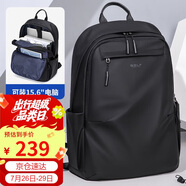 高爾夫（GOLF）雙肩包男士15.6吋電腦背包男防潑水旅行出差運動背包學生書包