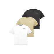 PALM ANGELS男士T恤棉休閑服飾Palm Angels簡(jiǎn)約設(shè)計(jì)都市風(fēng)格日常通勤休閑活動(dòng) 白色 均碼 |M